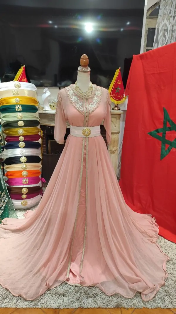 caftan marocain d occasion — photo 2