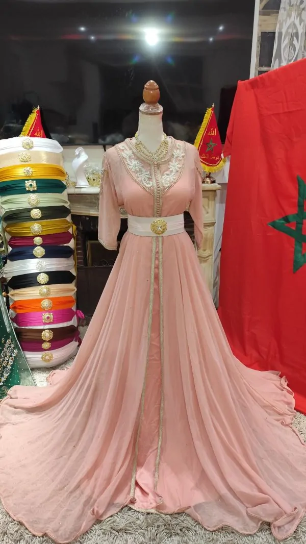 caftan marocain d occasion — photo 7