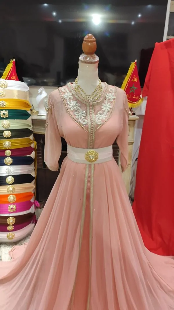 caftan marocain d occasion — photo 3