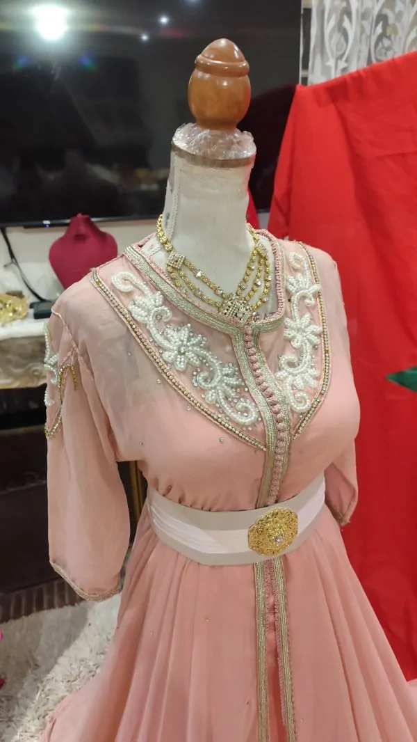 caftan marocain d occasion — photo 8