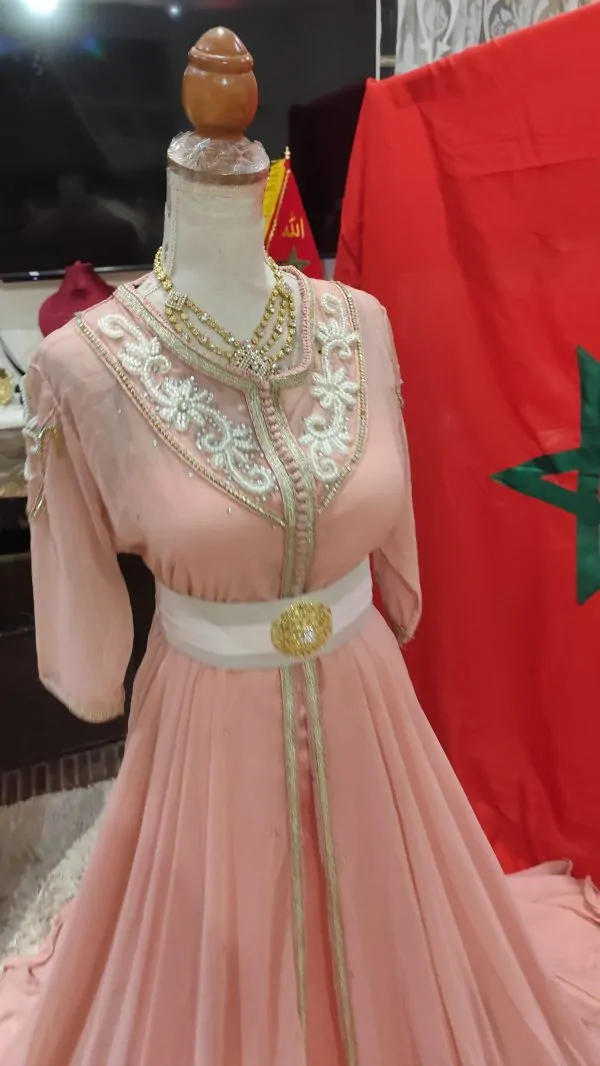 caftan marocain d occasion — photo 4