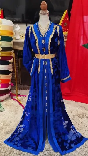 Caftano marocchino nuovo