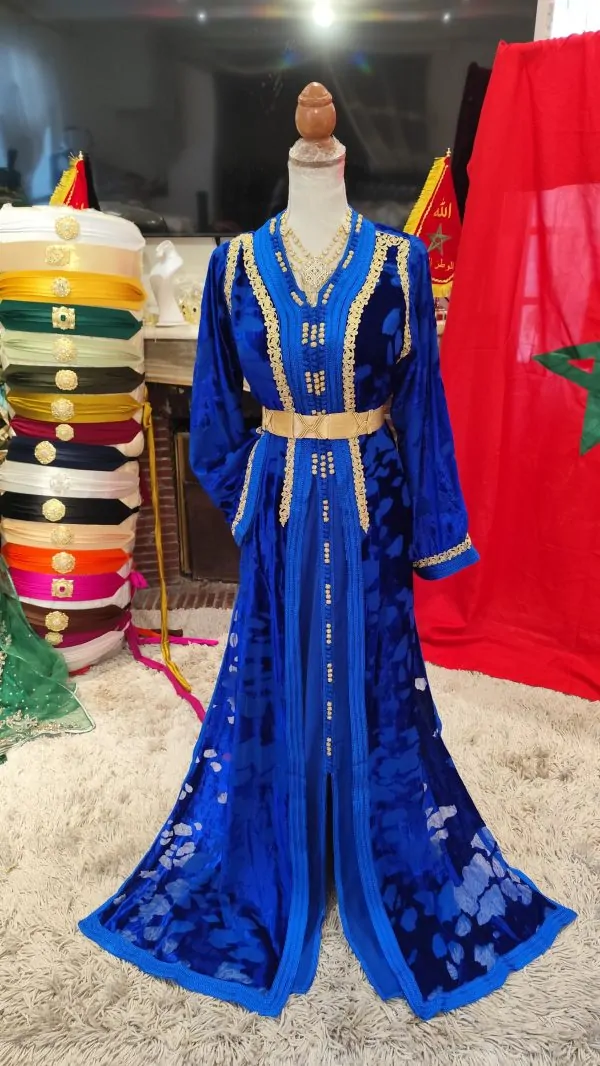 caftan marocain neuf — photo 8