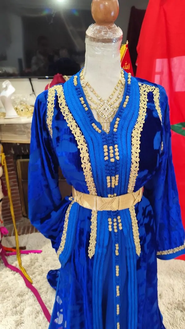 caftan marocain neuf — photo 4