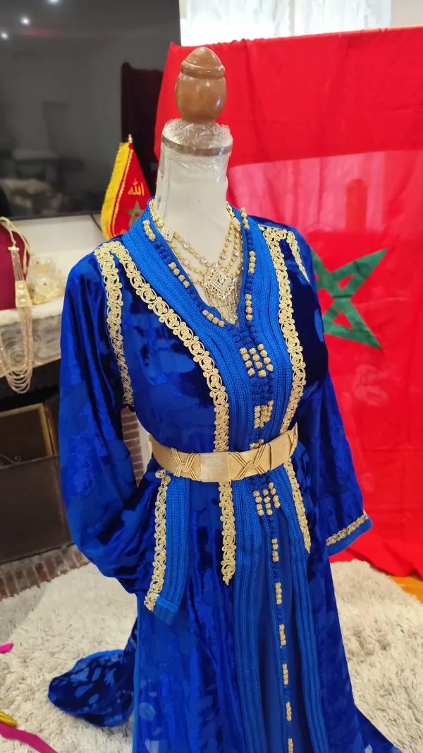 caftan marocain neuf — photo 6