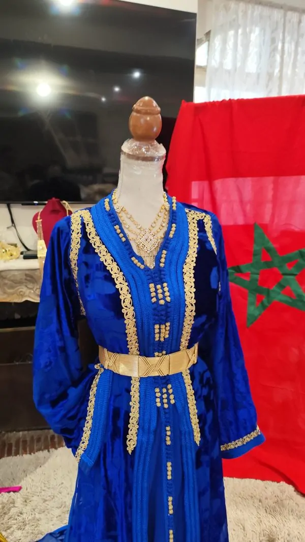 caftan marocain neuf — photo 7