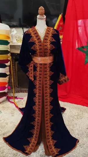 Caftano marocchino nuovo