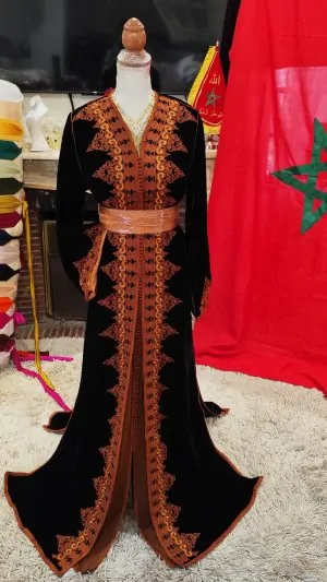 Caftano marocchino nuovo