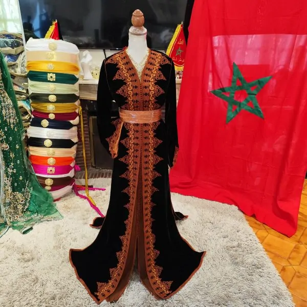 قفطان مغربي جديد