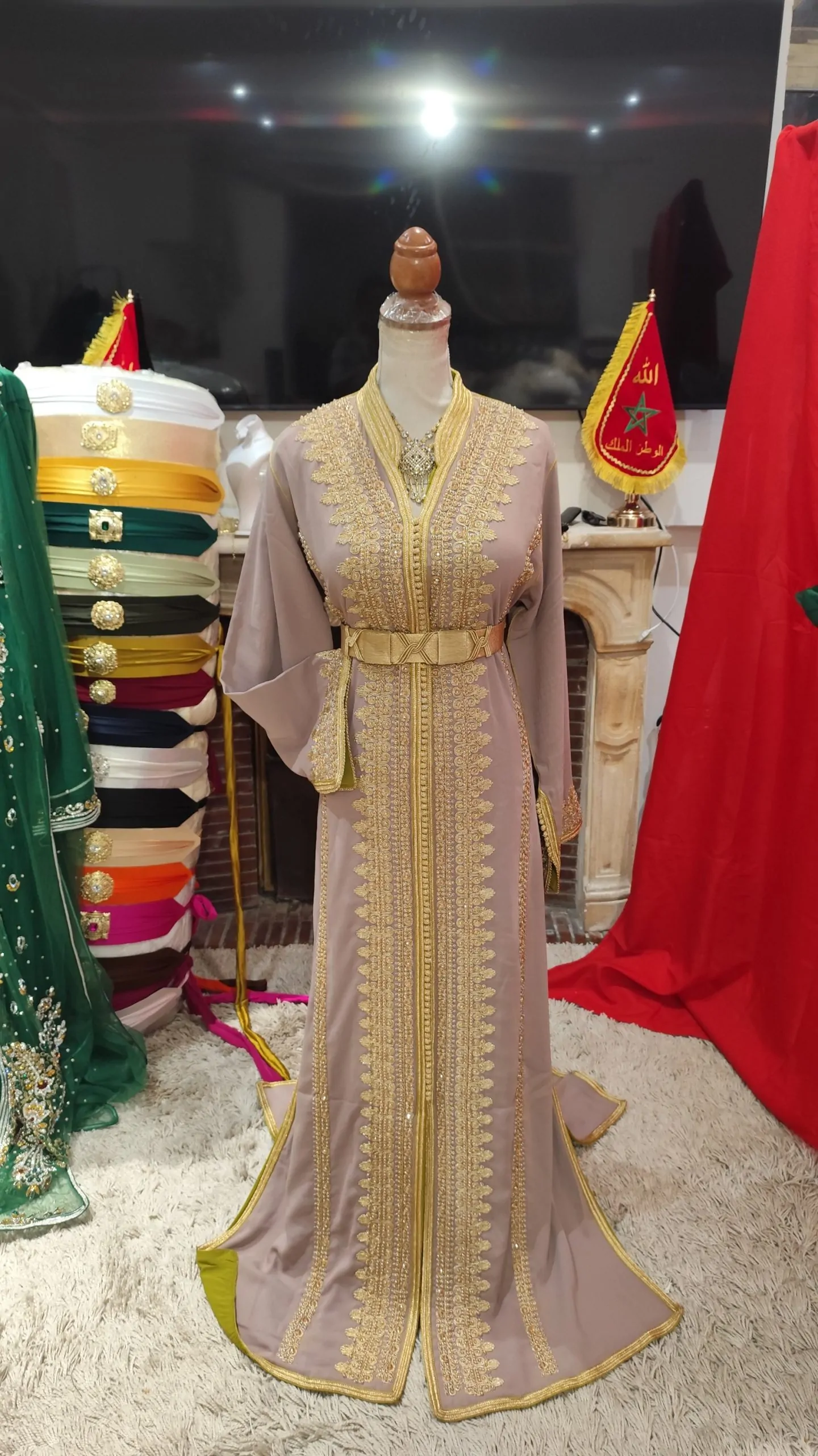 caftan marocain neuf doublé – Image 16