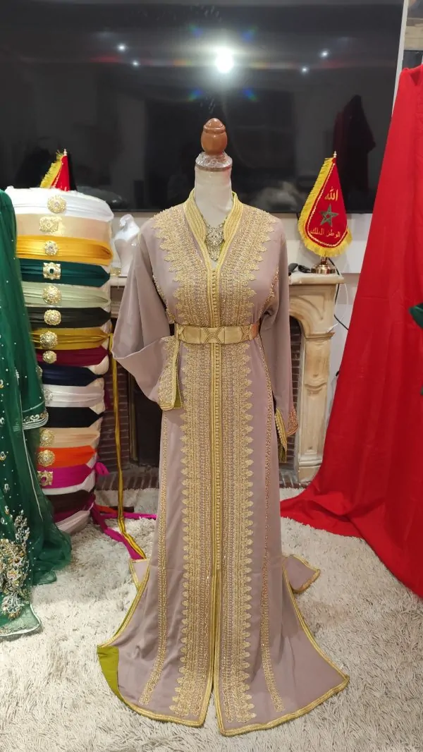 caftan marocain neuf doublé — photo 3