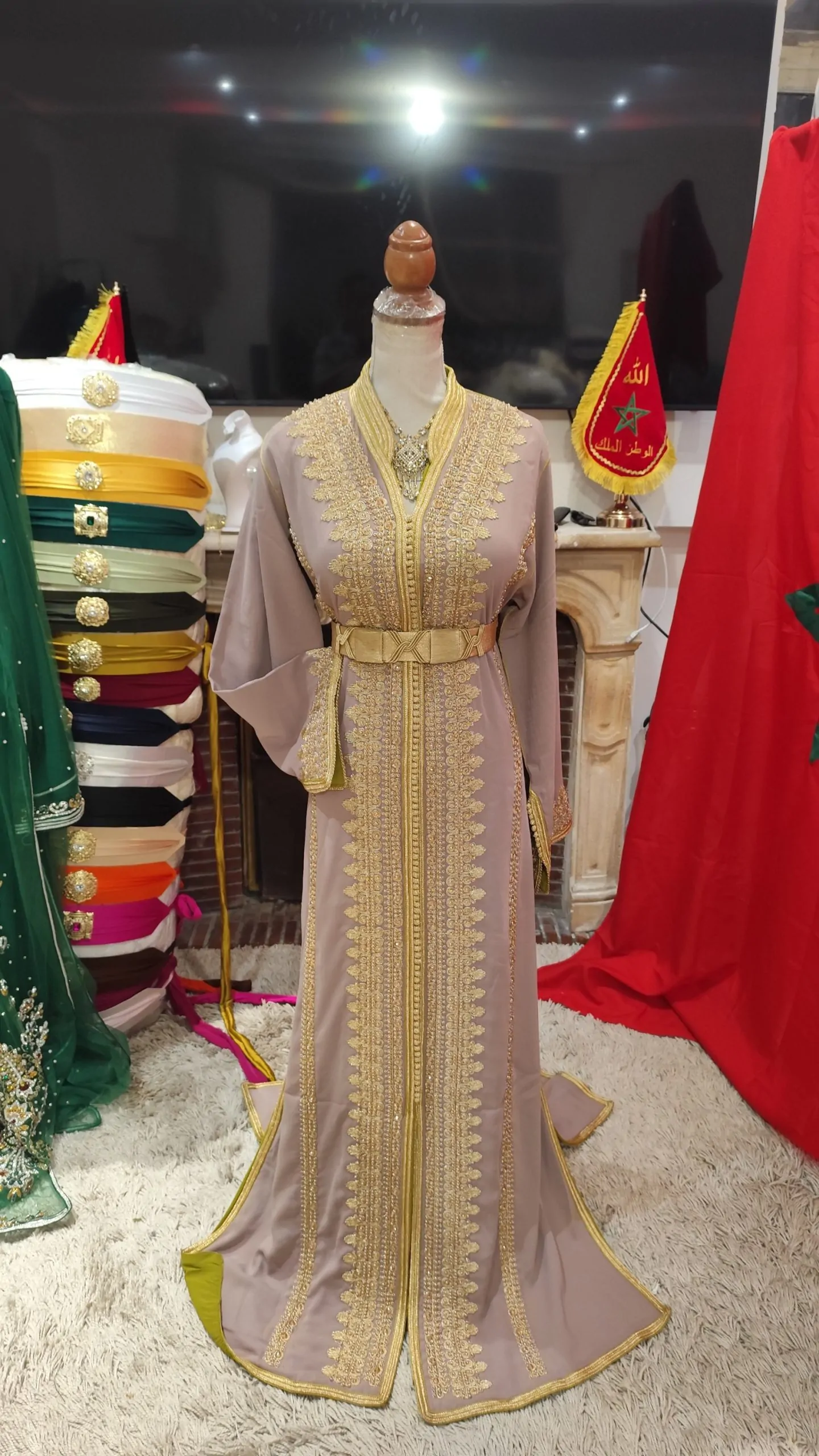 caftan marocain neuf doublé – Image 18