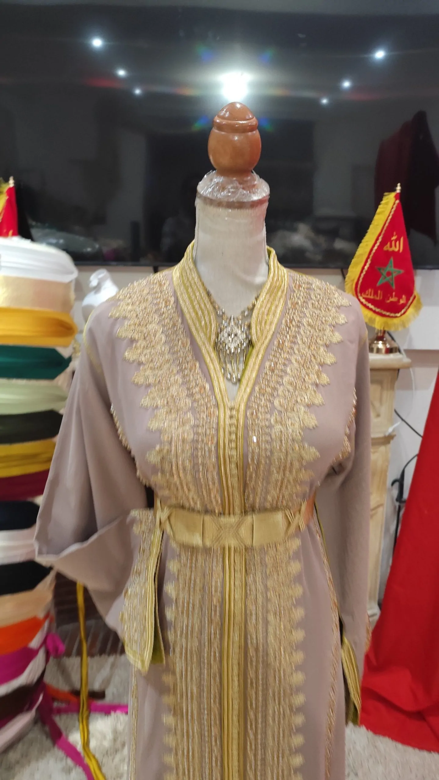 caftan marocain neuf doublé – Image 2