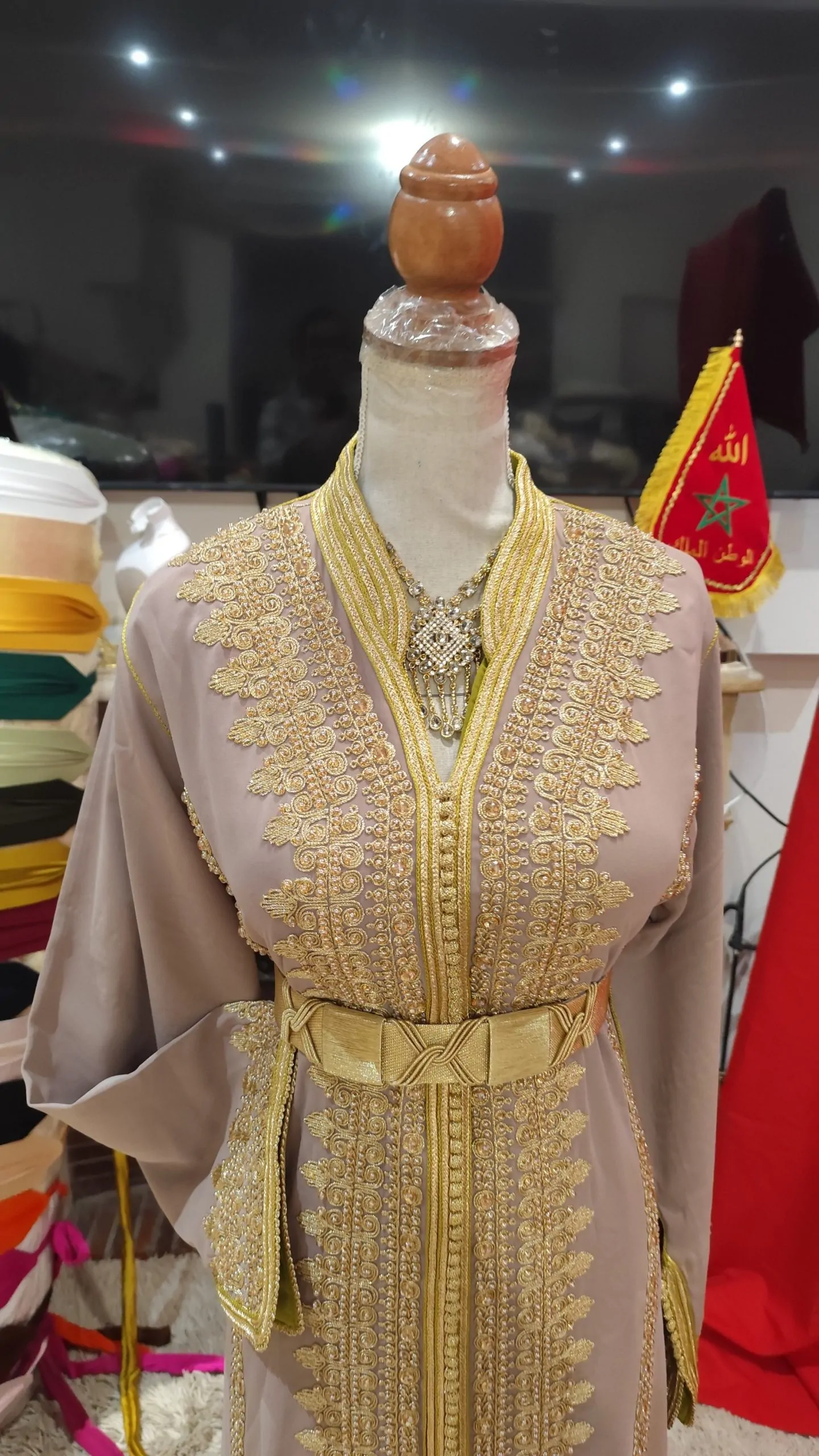 caftan marocain neuf doublé – Image 19
