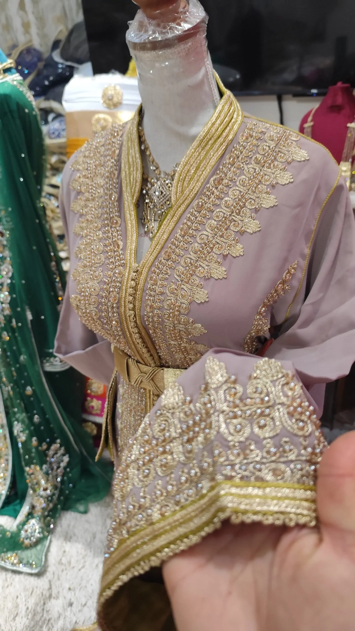 caftan marocain neuf doublé – Image 14