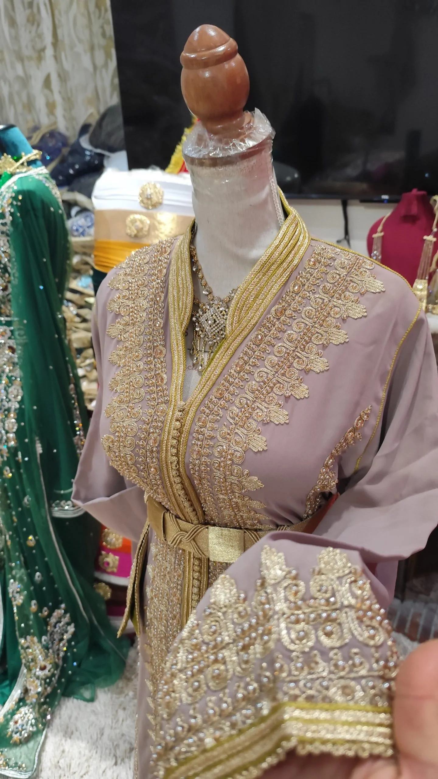 caftan marocain neuf doublé – Image 11