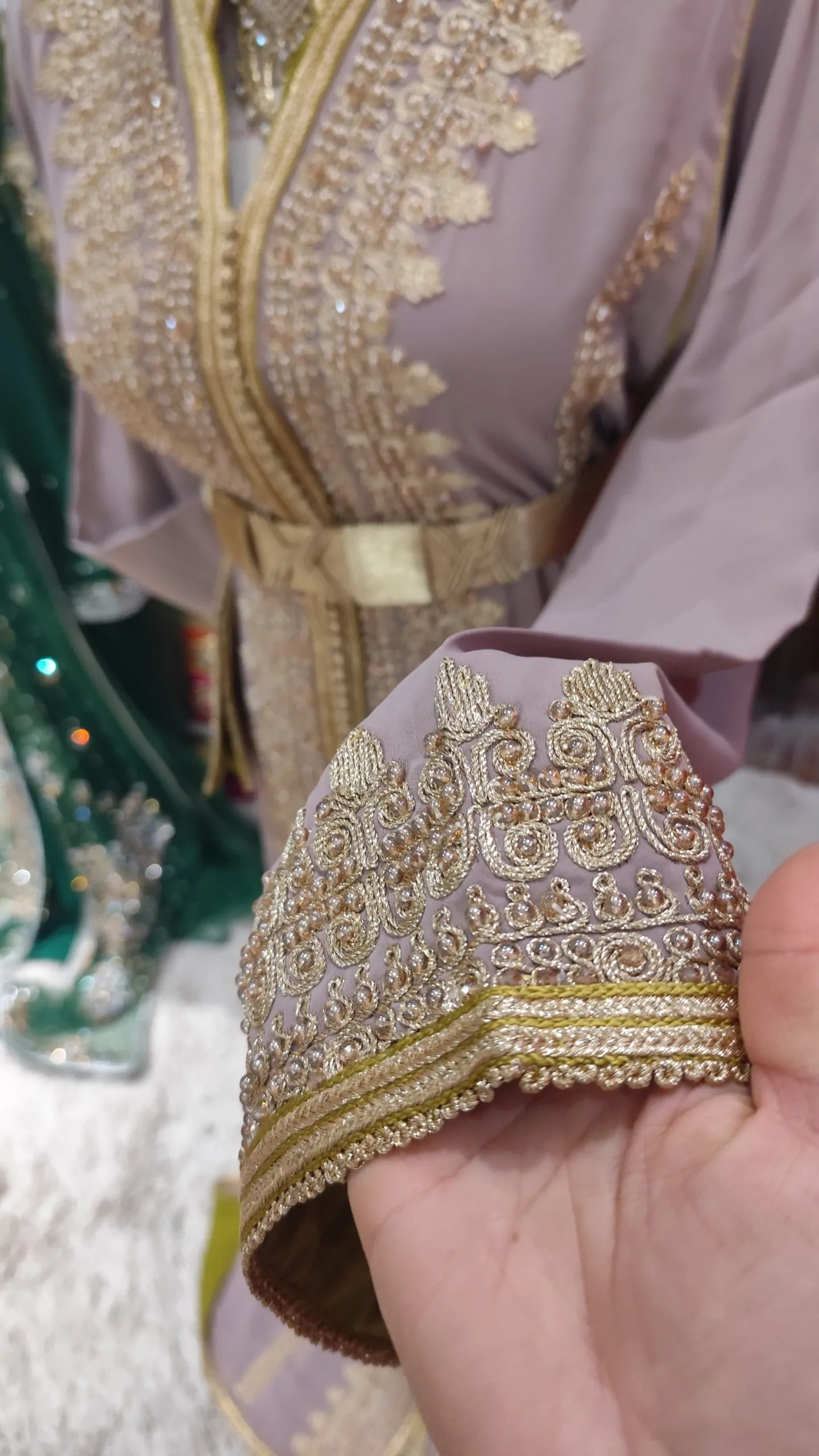 caftan marocain neuf doublé – Image 10