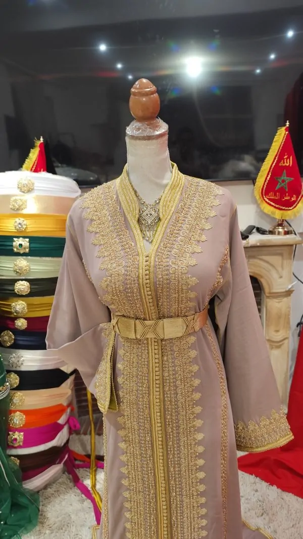 caftan marocain neuf doublé — photo 13