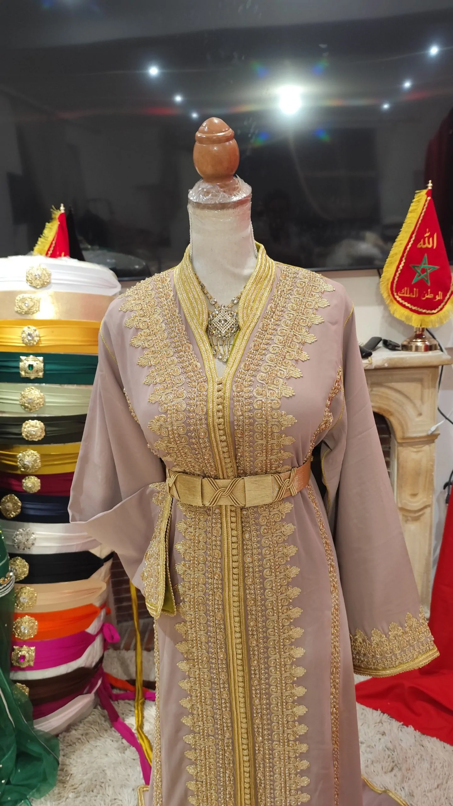 caftan marocain neuf doublé – Image 13