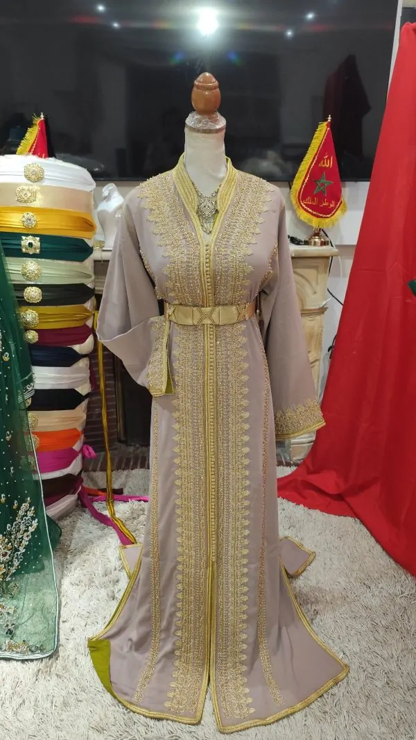 caftan marocain neuf doublé — photo 6