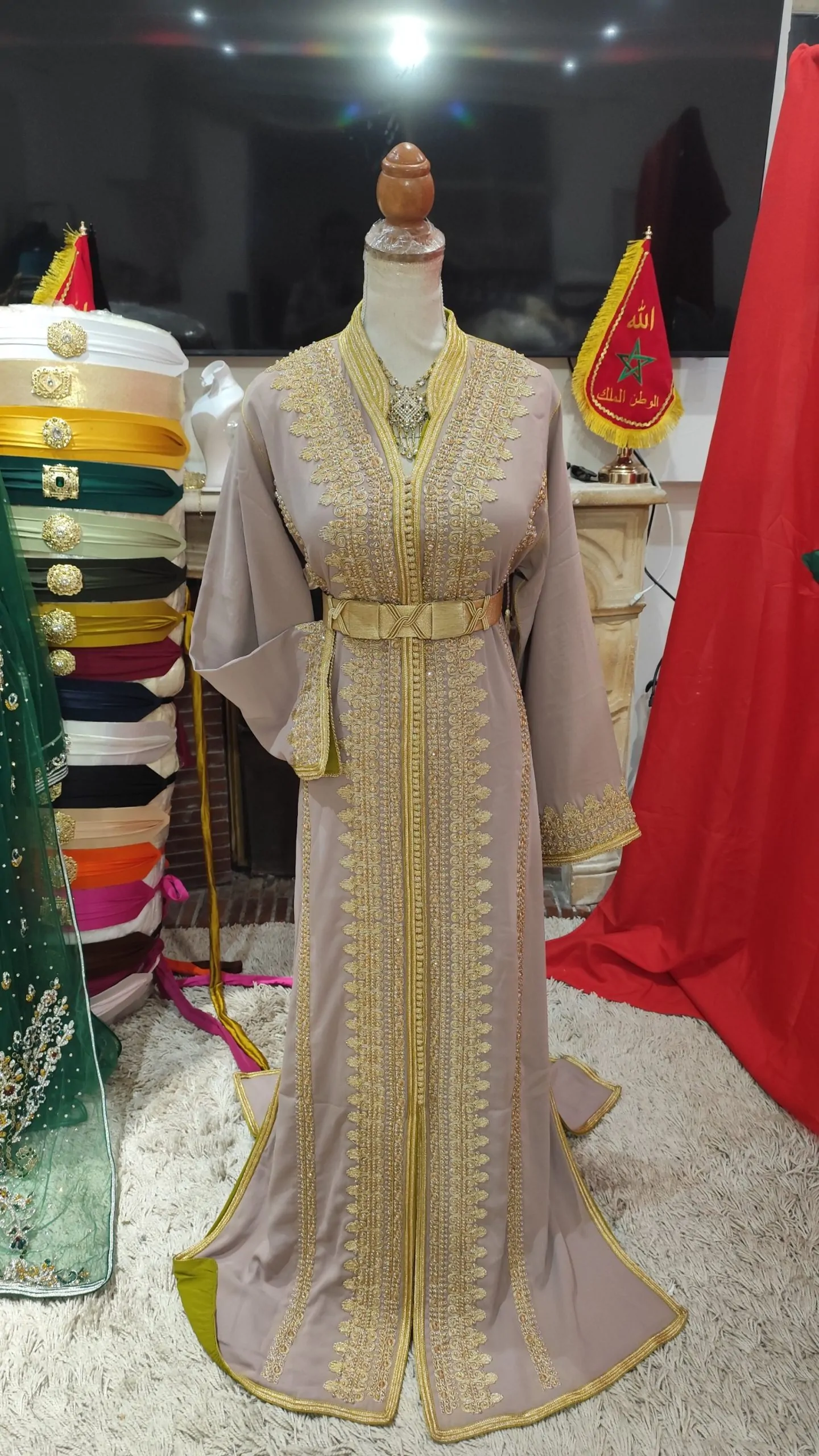 caftan marocain neuf doublé – Image 6