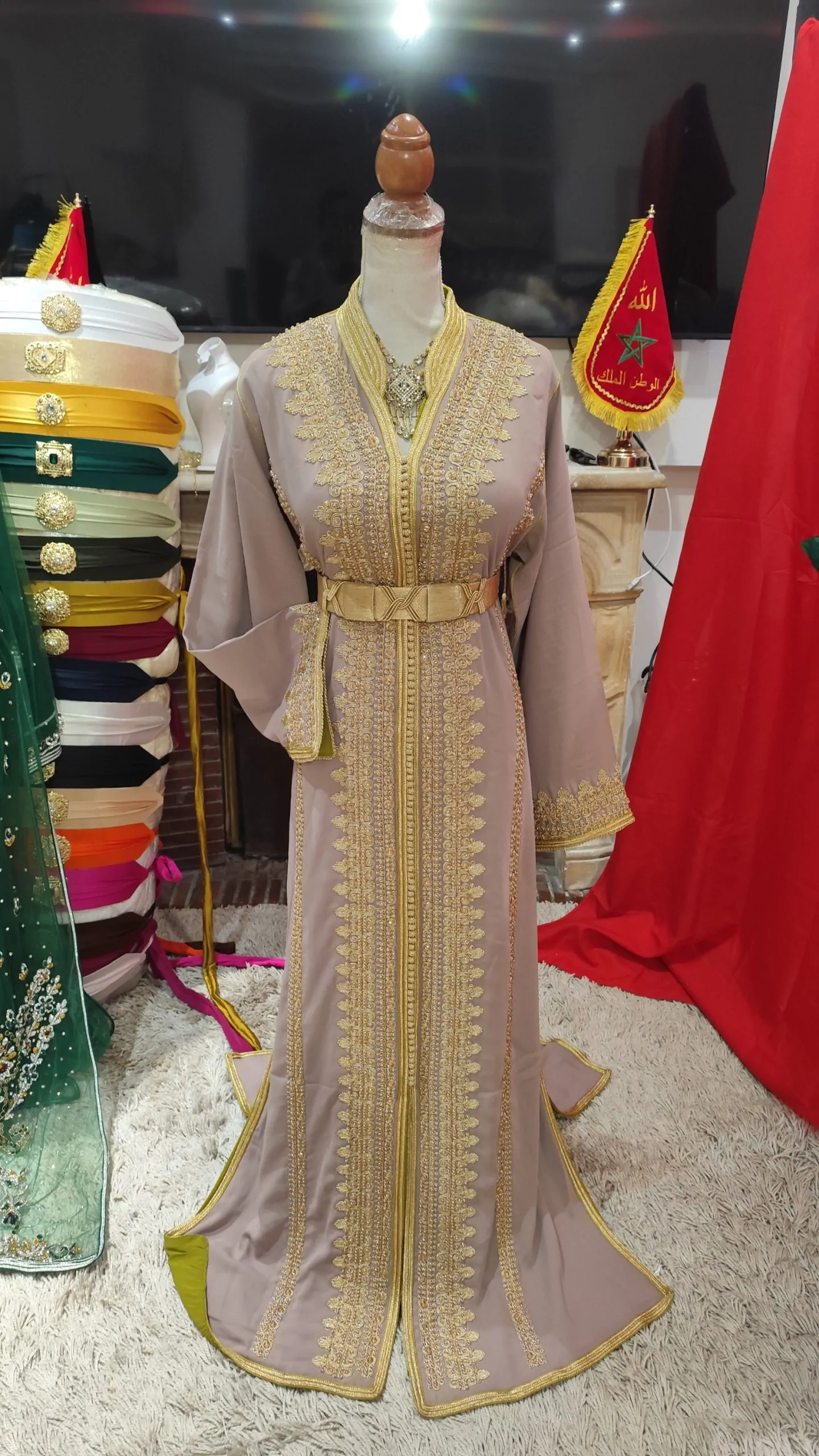 caftan marocain neuf doublé – Image 8
