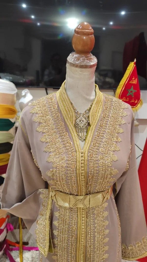 caftan marocain neuf doublé — photo 17