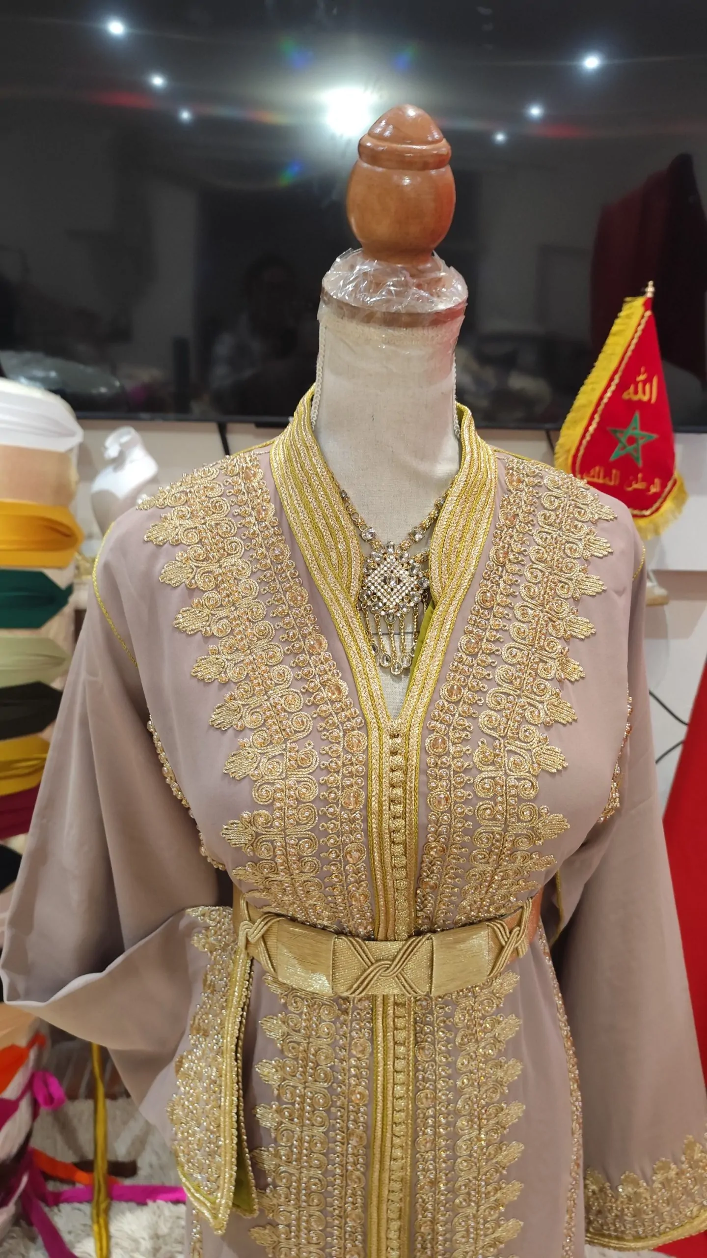 caftan marocain neuf doublé – Image 17