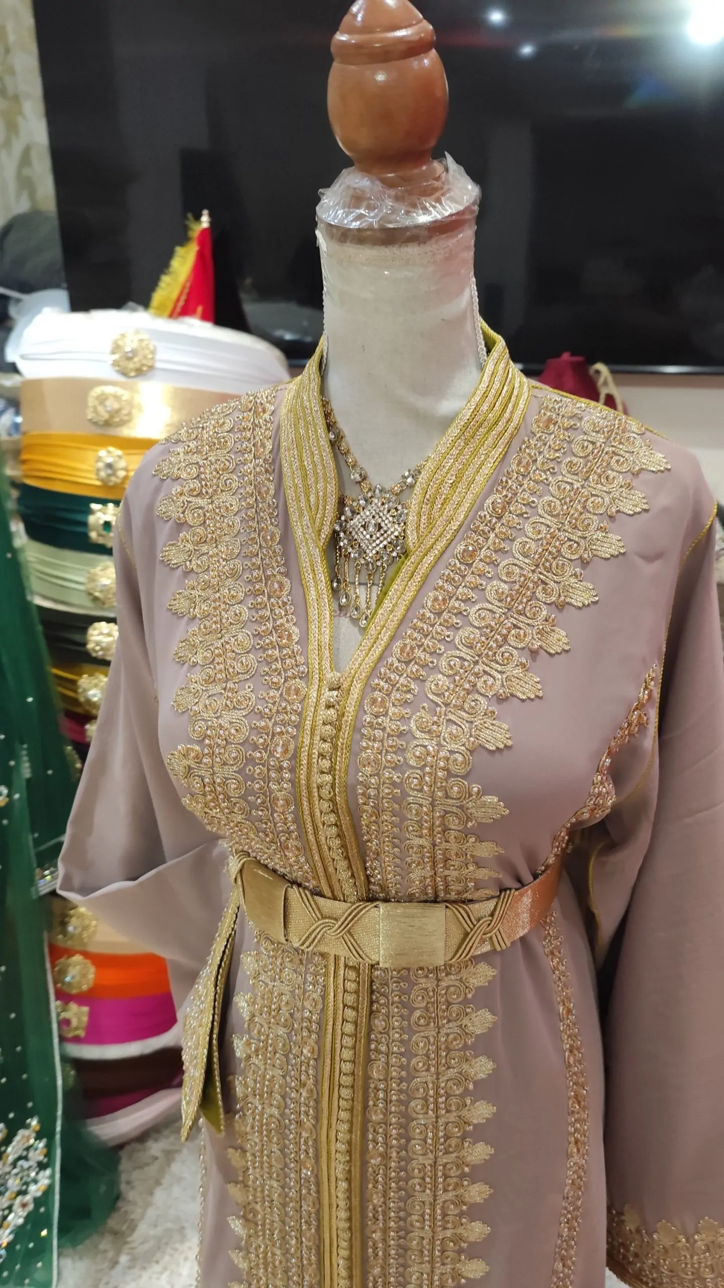 caftan marocain neuf doublé – Image 12