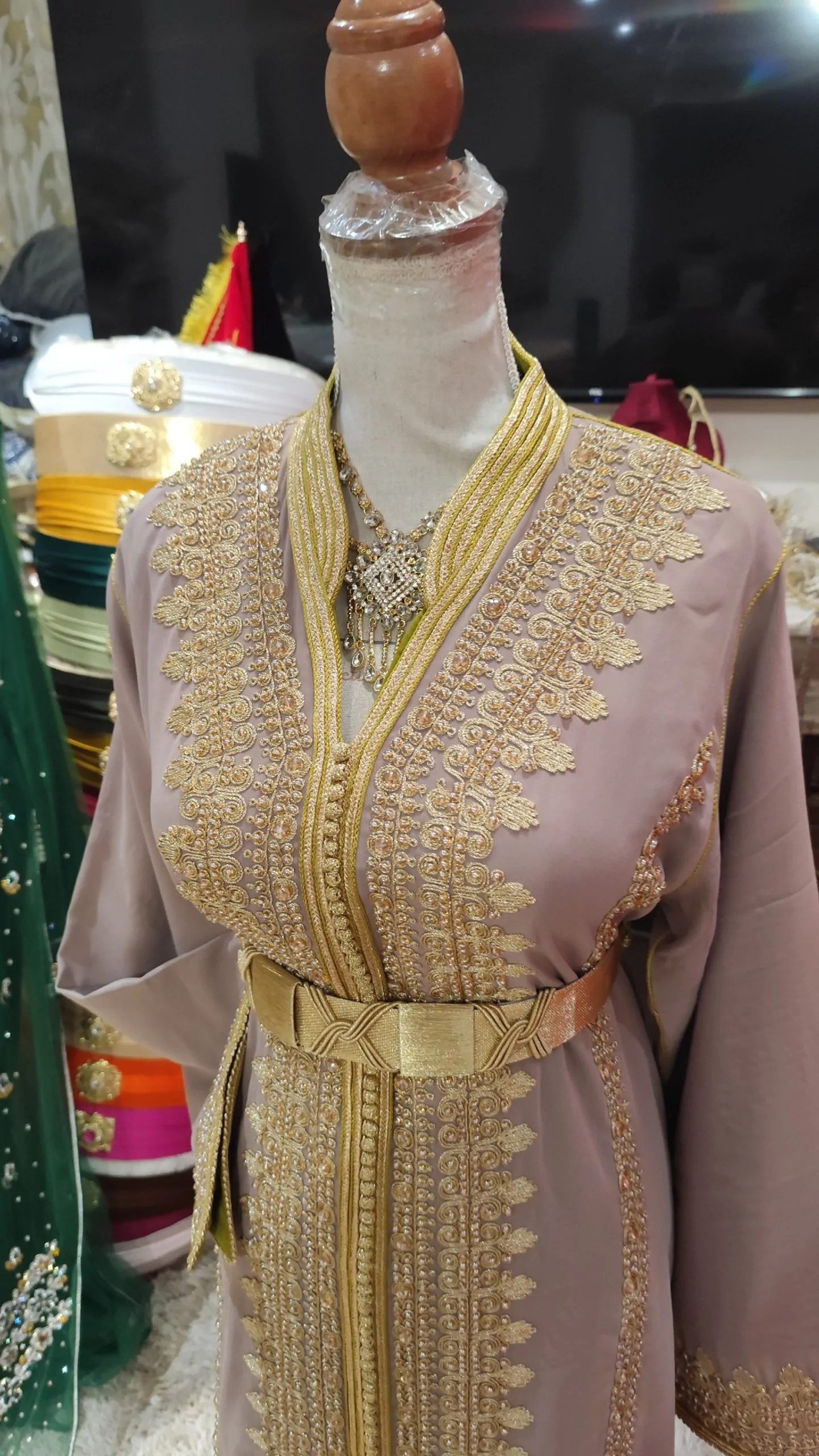 caftan marocain neuf doublé – Image 7