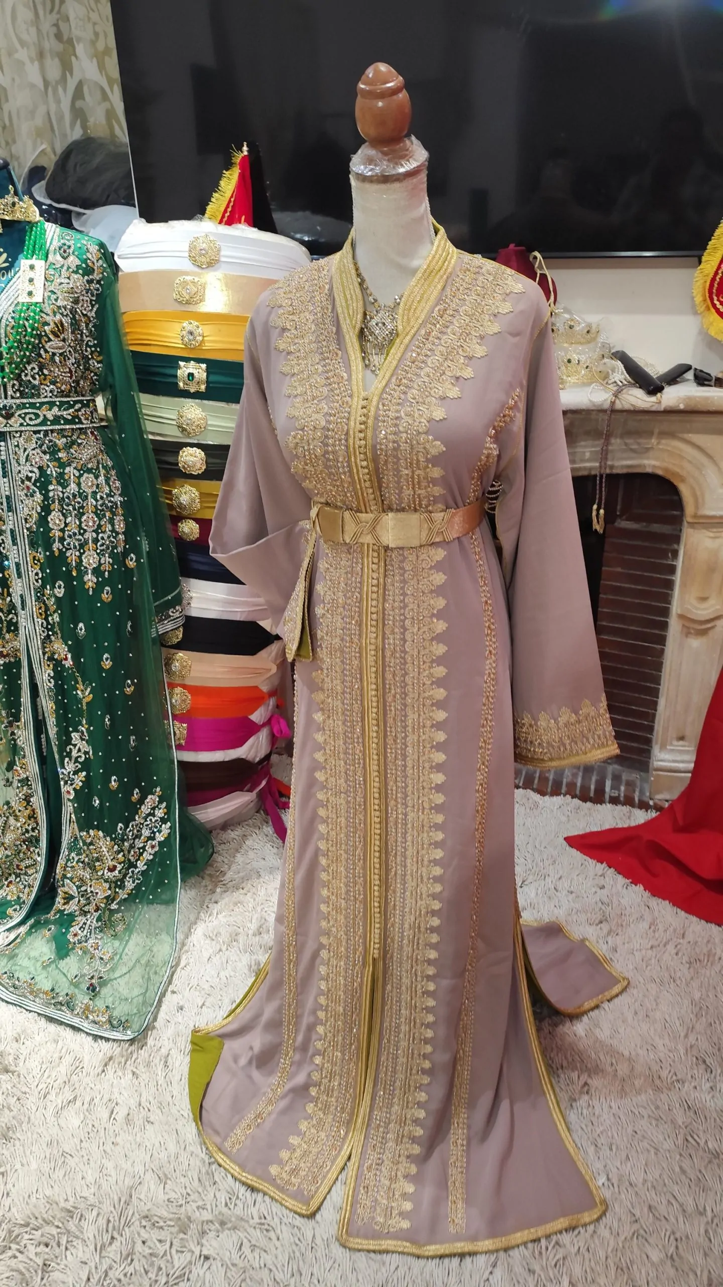 caftan marocain neuf doublé – Image 5
