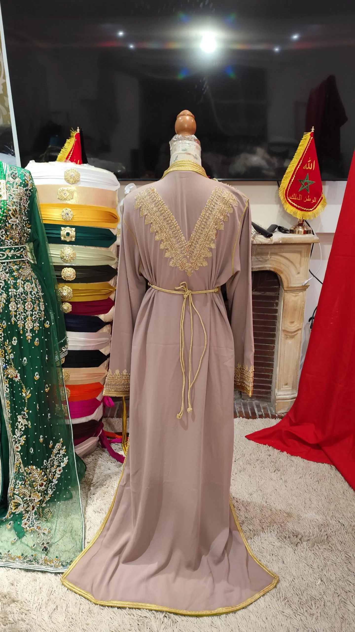 caftan marocain neuf doublé – Image 15