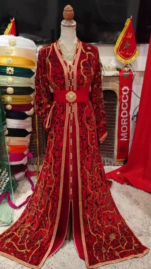 caftan marocain neuf
