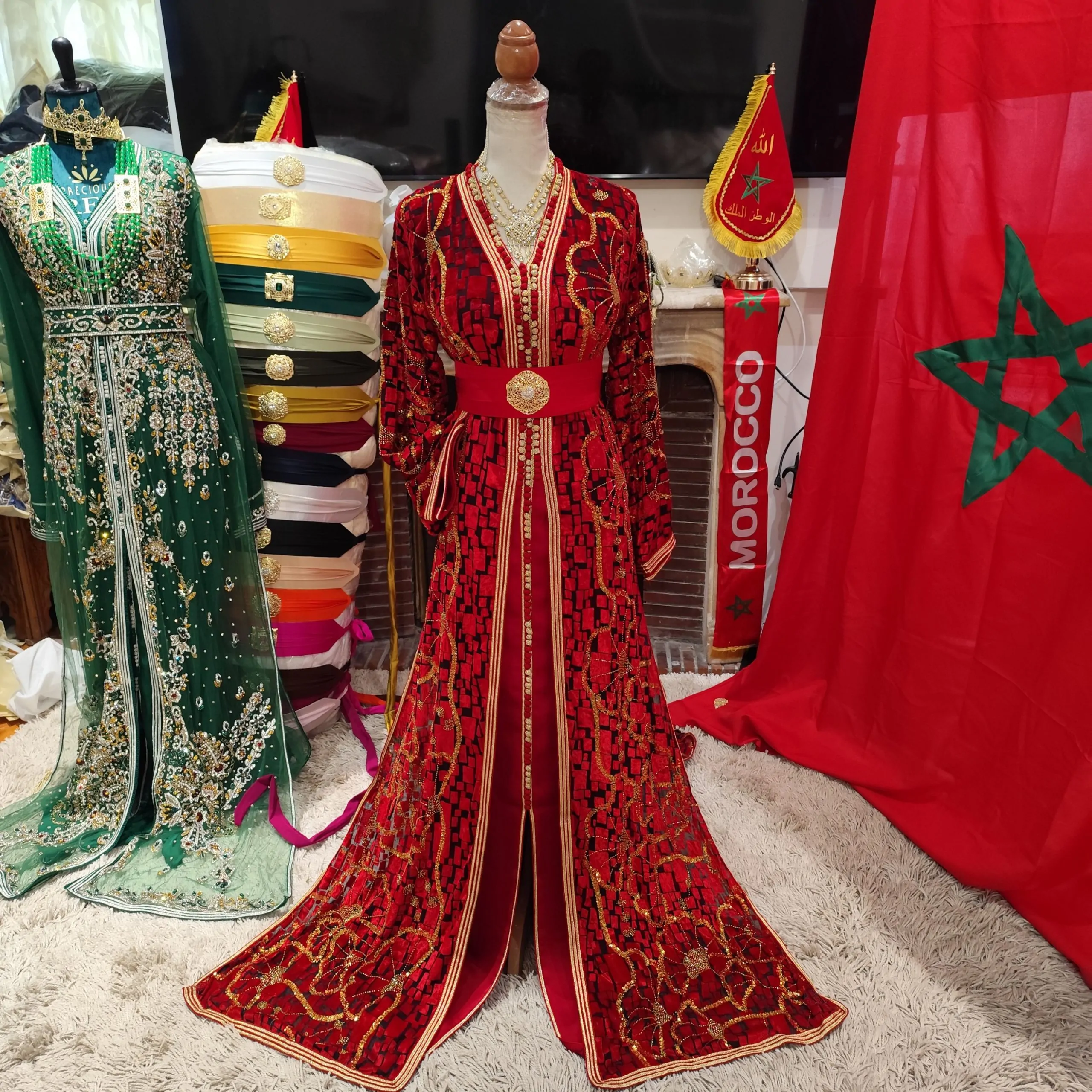 caftan marocain neuf