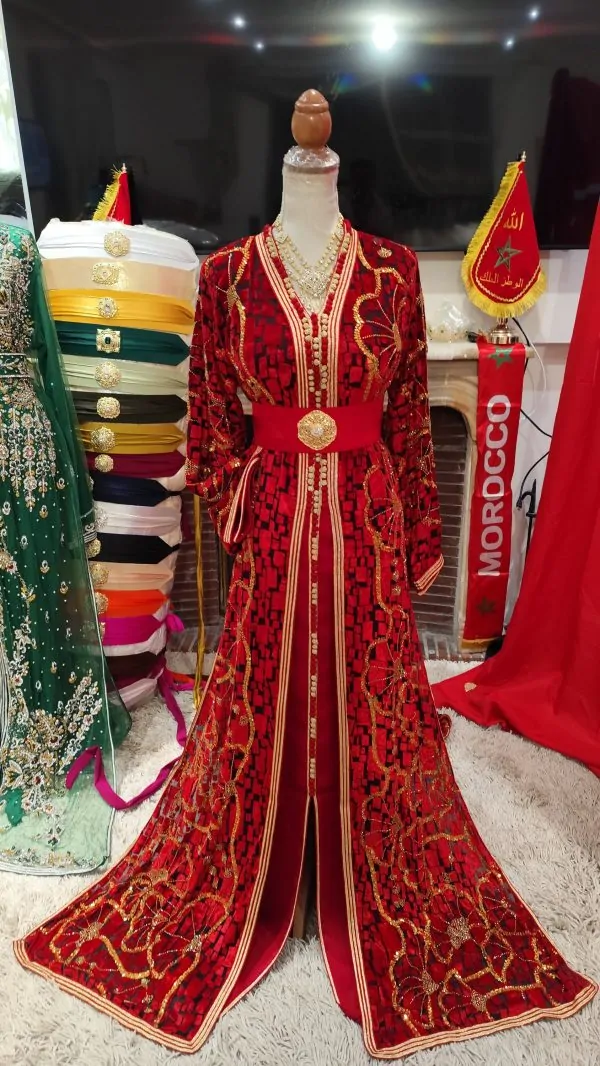 caftan marocain neuf — photo 14
