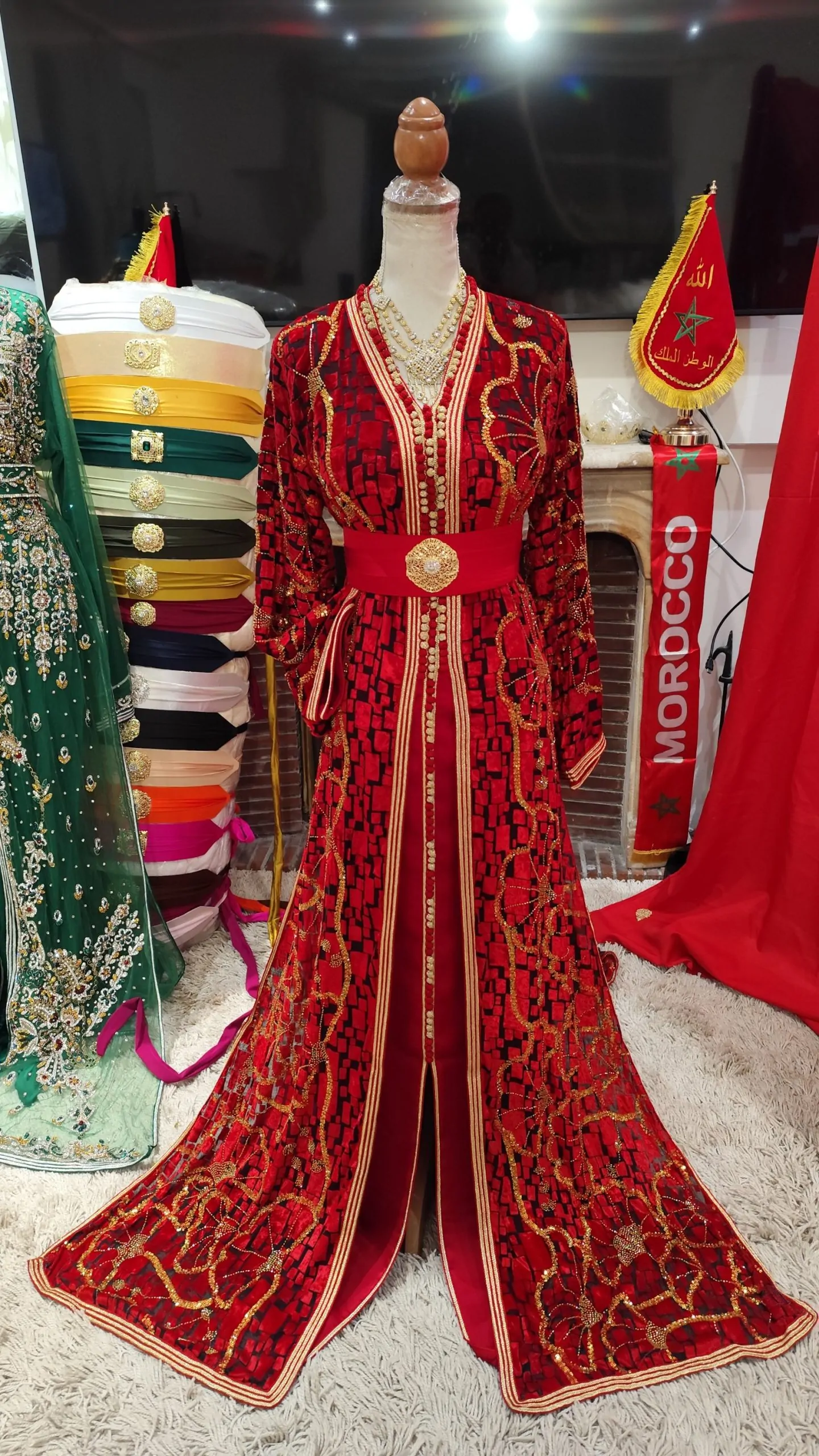 caftan marocain neuf – Image 8