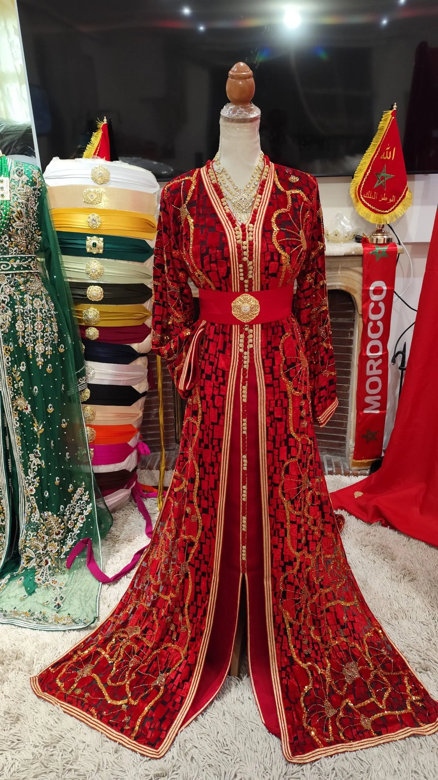 caftan marocain neuf – Image 2