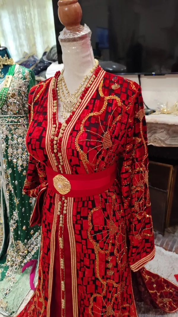 caftan marocain neuf — photo 9