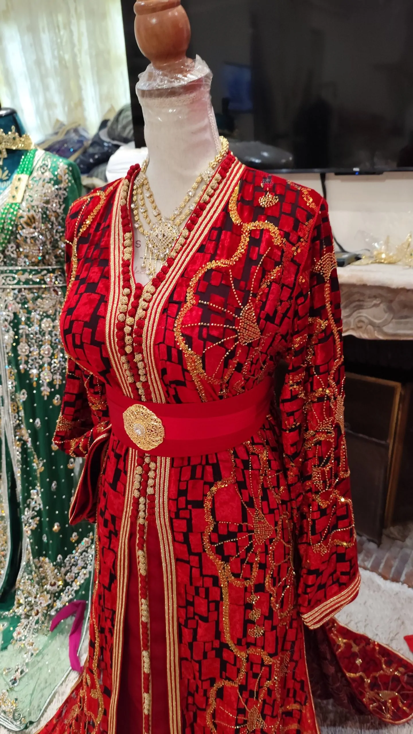caftan marocain neuf – Image 9