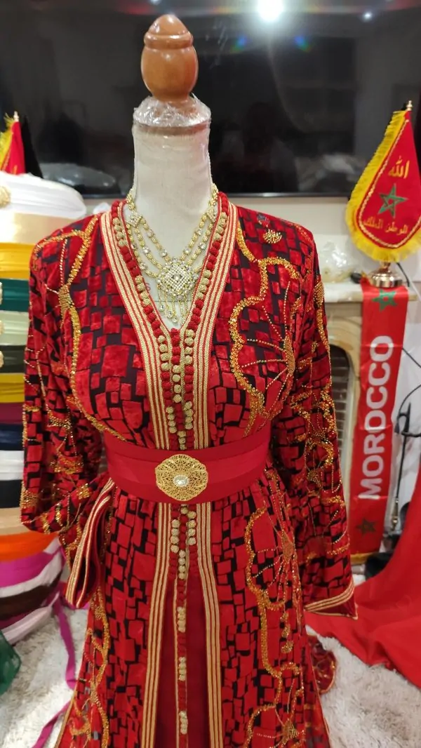 caftan marocain neuf — photo 7