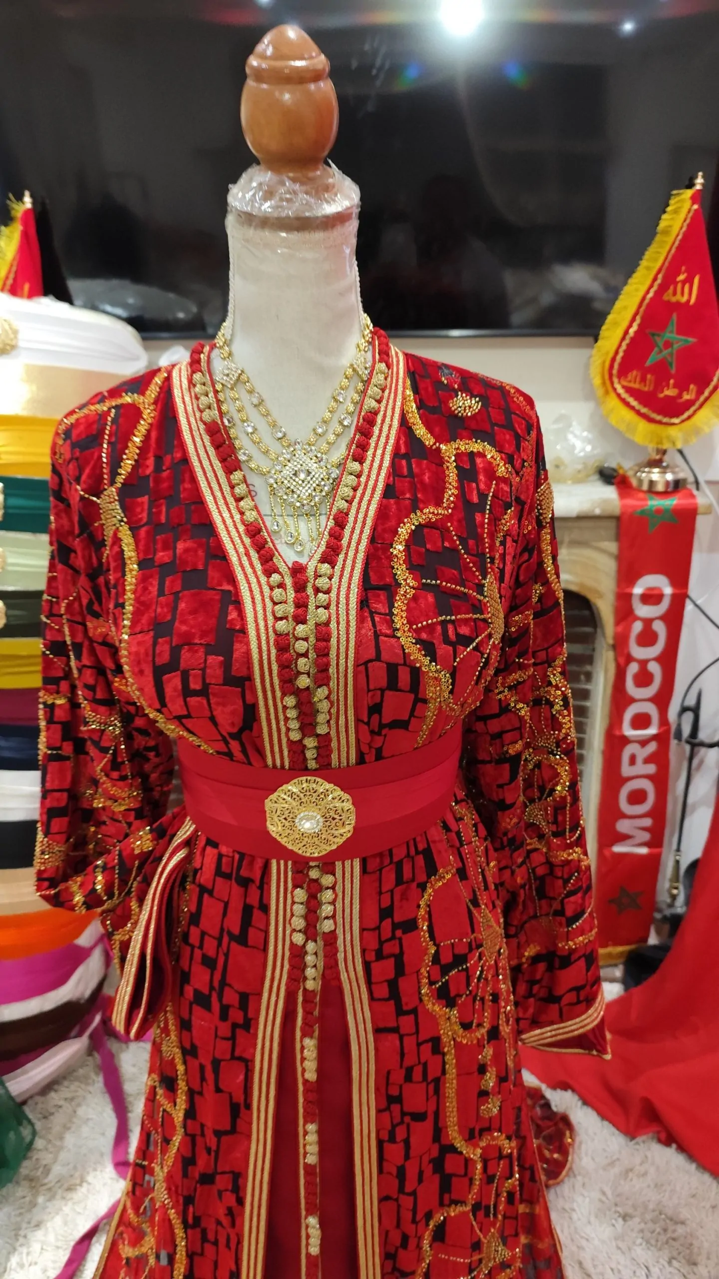 caftan marocain neuf – Image 7