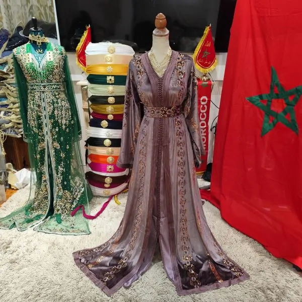caftan marocain neuf — photo 8