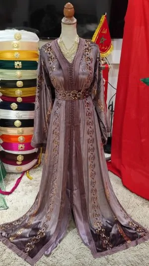 Caftano marocchino nuovo
