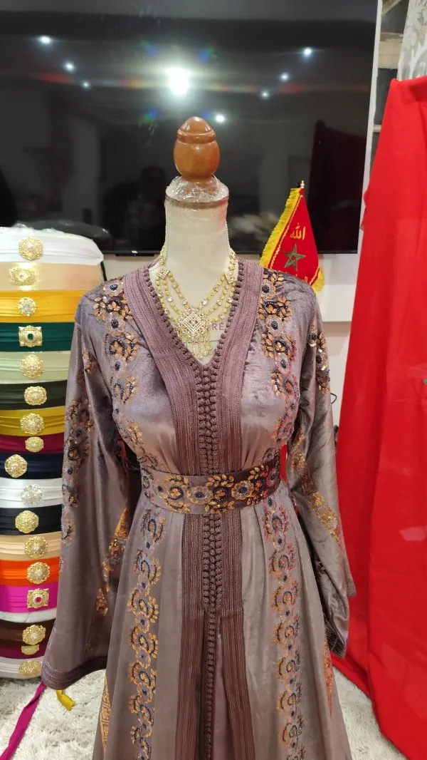 caftan marocain neuf — photo 5