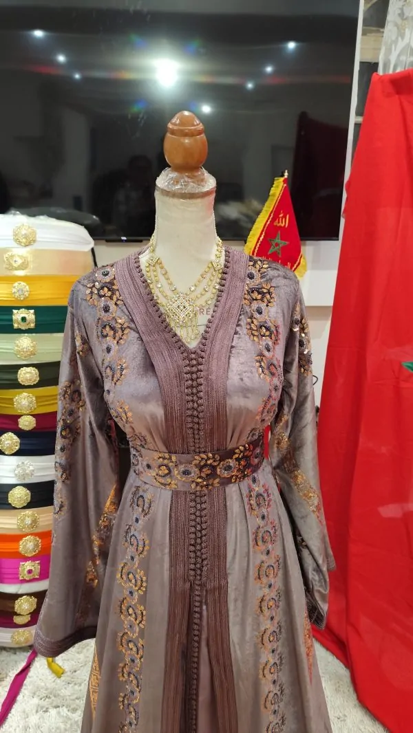 caftan marocain neuf — photo 12