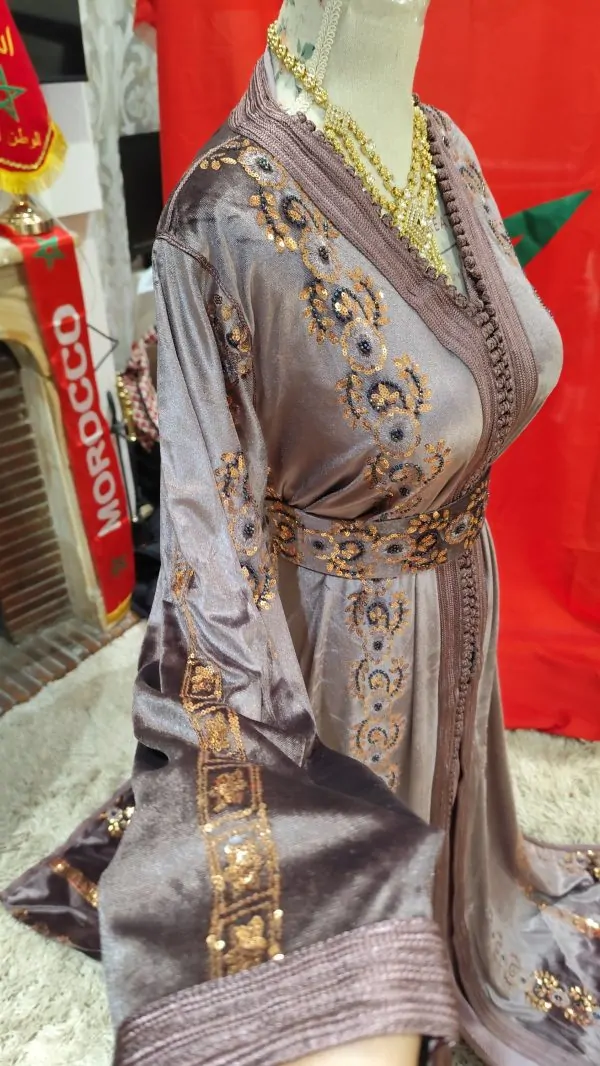 caftan marocain neuf — photo 4
