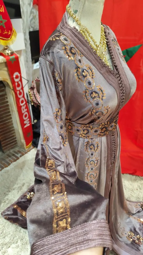 caftan marocain neuf — photo 11