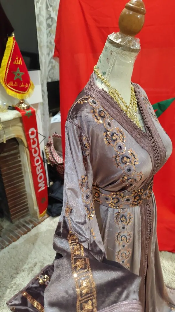 caftan marocain neuf — photo 7