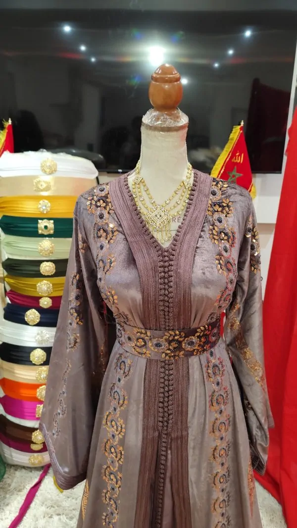 caftan marocain neuf — photo 6
