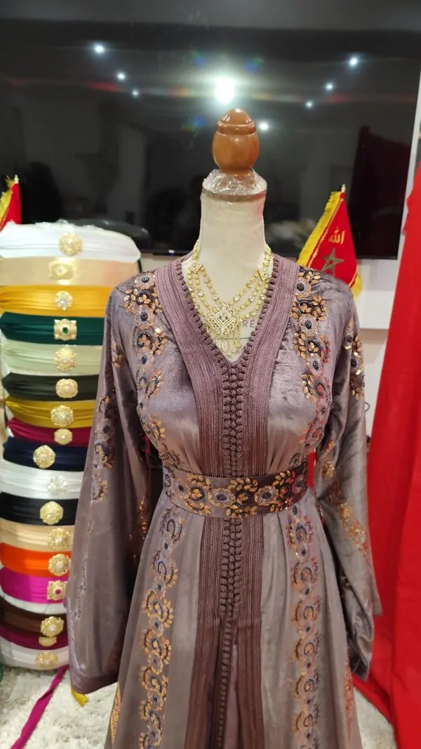 caftan marocain neuf — photo 10